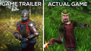 WORST GAME Graphics Downgrades From Trailer To Release [upl. by Darrick]