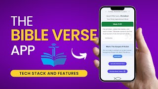 Bible Verse App Explainer Video [upl. by Aidni931]