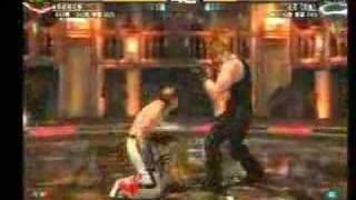 T6 01Hwoarang vs Paul [upl. by Asssilem]