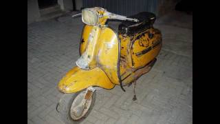 Lambretta DL200 DL 200 GP [upl. by Atteynod747]