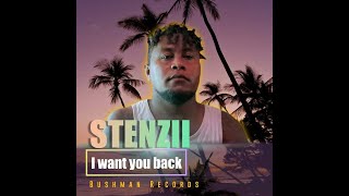 STENZII I WANT YOU BACK  Solomon islands latest songs 2022 SOLOMON  Stegga bwoy  bizzy jam [upl. by Ihpen]