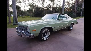 This 1975 Buick Century Custom Colonnade Coupe Was The End of Musclecars and Start of Luxury Malaise [upl. by Enial661]