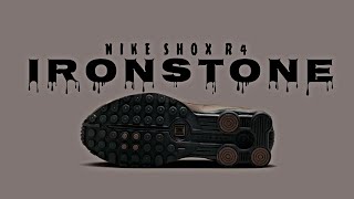 IRONSTONE 2024 Nike SHOX R4 DETAILED LOOK  RELEASE INFO [upl. by Jenna440]