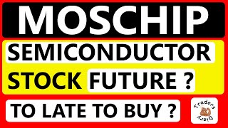 moschip share news  semiconductor stock future   why invest [upl. by Gawlas]