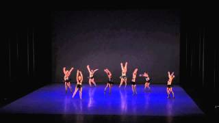 Dancite Jazz 2014  12  Jescom DanceAction  Spectacle 23022014 [upl. by Glaab113]