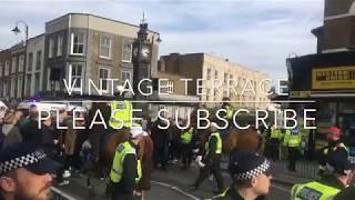 Crystal Palace vs Brighton Atmosphere around M23 Derby 09032019 [upl. by Magdalen]