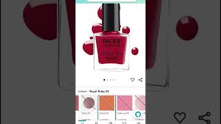 nail paint reviewsbest long lasting nail paintstrue experienced nail paintsLakmesugar nailpaint [upl. by Karry]