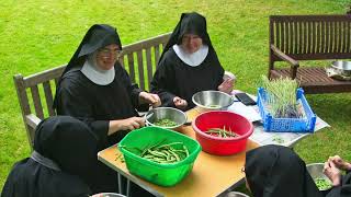 Benedictine Nuns of Minster Abbey Where your treasure is there will your heart be also [upl. by Yuu]