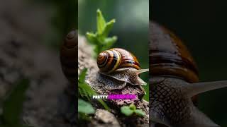 Snails Have 14000 Teeth  Random Facts You Didnt Know shorts [upl. by Demahom]