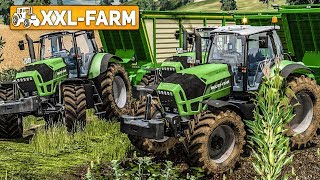 LS17 XXLFarm Noch mehr DeutzMaisabfahrer  LS17 Süd Thüringen 40 [upl. by Nunci945]