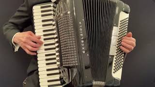 Piemontesina Bella V20  Giovanni Raimondo Enrico Frati  1936 accordion [upl. by Ayikur706]