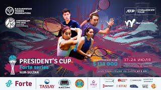 🎾 Presidents Cup Mens  DBL SF DONSKOY  KACHMAZOV vs NAM  SONG 220722 [upl. by Hortense]