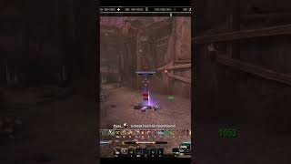 Eso Tactic Skill 6 quotHealing Torchquot High Protection and High Healing eso esopvp [upl. by Lecram]