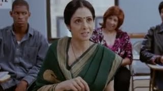 Shashis First Day At English Classes  English Vinglish Tamil [upl. by Yentrok]