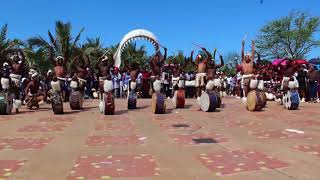 Kangaroo Zulu Dancers at Ushaka Marine [upl. by Aiseneg]