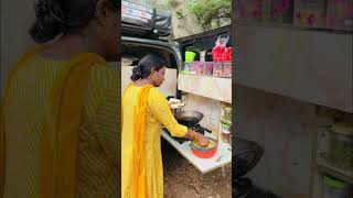 Car Camping In Aravalli Hills🔥 shorts cooking caravan aravallihills camping carcamping cook [upl. by Dorri5]