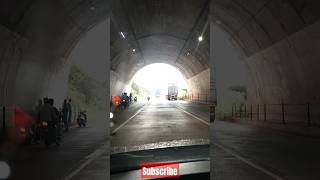 Tunnel exit karte hi aaya Baarish ka STORM nationalhighways travel karnataka shorts storm rain [upl. by Aselehc]