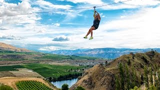 Lake Chelan Ziplines [upl. by Rawley]