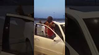 Gedlembane The Comedian takes over GALP Filling Station⛽ [upl. by Mazurek]