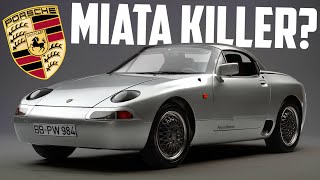 Porsches Secret Miata Killer  The 984 Junior [upl. by Adranoel72]