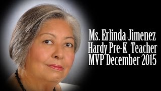 December 2015 MVP  Erlinda Jimenez [upl. by Nitaj]