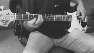 So Long  FischerZ Bass Cover [upl. by Rosati]