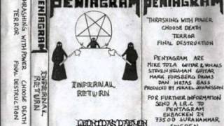 Pentagram Swe  Infernal Return Full Demo 86 [upl. by Hylan432]