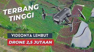 Rekomendasi Drone Kamera Bagus 2024  Review SJRC F5S PRO [upl. by Macnamara]