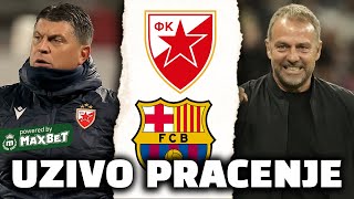 UŽIVO Crvena zvezda vs Barselona [upl. by Ahsemal]