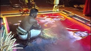 വീരഭദ്രസ്വാമിയുടെ തുള്ളൽ VEERABHADRA SWAMI THULLAL AT AMMEKAVU TEMPLE 2018 [upl. by Nooj]