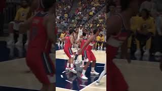 Nov 19 Pacers vs Wizards HIGHLIGHTS Shorts [upl. by Ailefo847]