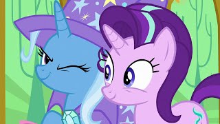 Trixie x Starlight  Amigos No Por Favor IA Cover [upl. by Ranique]