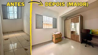 Aumentamos os Quartos da Casa Antiga [upl. by Aivil618]