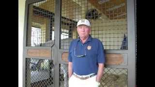 Dr Steve Soule USEF veterinarian reviews Silver Whinnys® aka Summer Whinnys® [upl. by Monika]