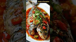 🥢 How to Cook Chinese Cantonese Steamed Fish 🍚 Chinese Cantonese Steamed Fish Recipe [upl. by Ahseyn]