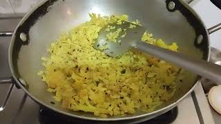 poha recipe how to make pohapoha kaise banate hain ghar persubscribe cookingvideo vegetablpoha [upl. by Em]