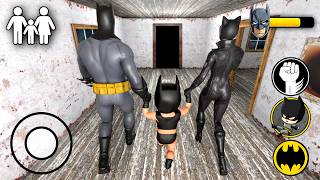 Playing as Batman Family in Granny House [upl. by Gabriellia432]