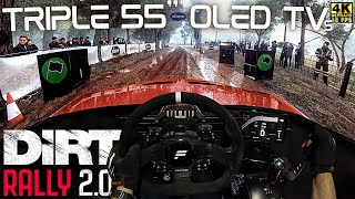 DiRT Rally 20  DRIVERS EYE VIEW Gameplay Australia  Fanatec CSL DD [upl. by Fowle]