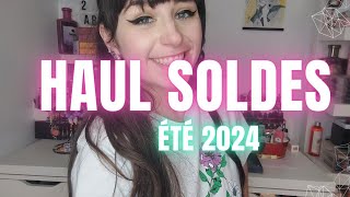 MINI HAUL SOLDES ETE 2024 SEPHORAUNDIZ KIKO CHAUSSEA [upl. by Adlog]