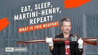 An attempt to modernise the MartiniHenry rifle with firearms and weapon expert Jonathan Ferguson [upl. by Leirud]