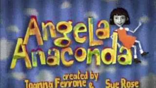 Angela Anaconda Theme [upl. by Anirtac]