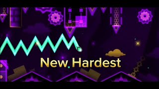 NEW HARDEST  Acousticophobia 100 Hard Demon By TheRealSquizz geometrydash [upl. by Anelah]