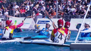 2017 Canoe Polo  The World Games  Finals and ceremonies [upl. by Oiralednac169]