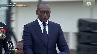 🇧🇯 1er août 2024  64e célébration de lIndépendance du Bénin  manifestations officielles [upl. by Marybelle851]