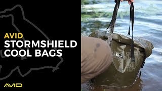 AVID CARP Stormshield Cool Bags [upl. by Ahsilram]