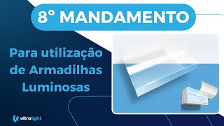 8º MANDAMENTO para utilização de Armadilhas Luminosas ULTRALIGHT [upl. by Aicilat]