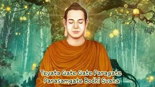 teyata gate paragate parasamgate bodhi svaha ​ 데야따 가떼 가떼 빠라가떼 빠라삼가떼 보디 스와하 [upl. by Marienthal]