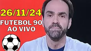 FUTEBOL 90 AO VIVO F90 ESPN BRASIL PALMEIRAS X BOTAFOGO [upl. by Alesandrini]