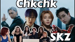 Stray Kids quotChk Chk Boomquot  Reaction  Реакция  straykids chkchkboom [upl. by Herbie116]