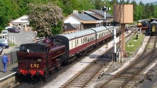 South Devon Railway  Drivers Eye View [upl. by Ware]